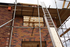 Upperdale multiple storey extension quotes