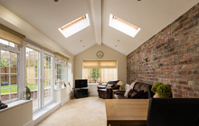 Upperdale single storey extension leads