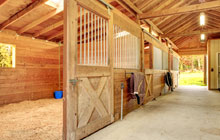 Upperdale stable construction leads